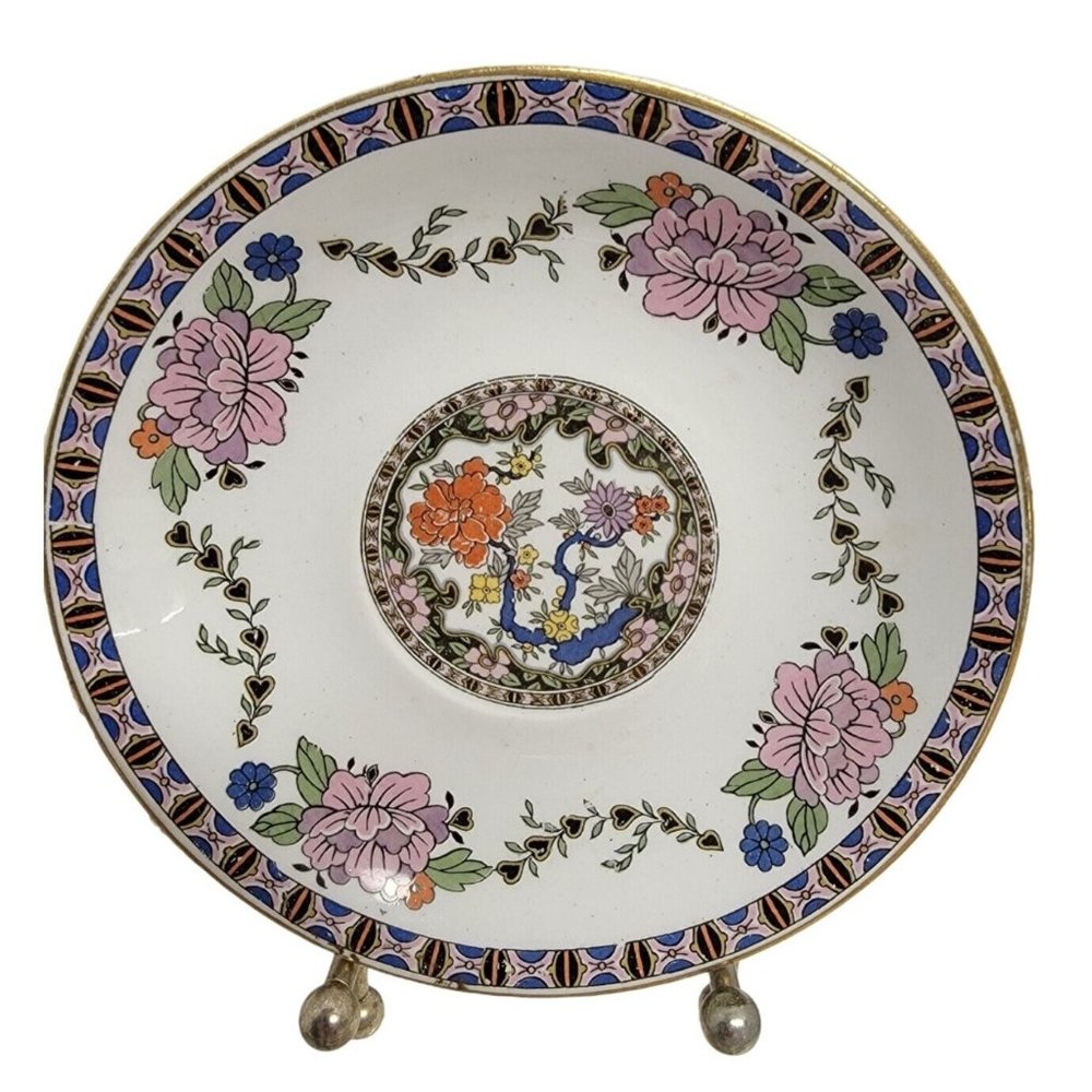 Indian Prince J&G Meakin 5" Bread Saucer Dessert England Plate Vintage 10 Plates